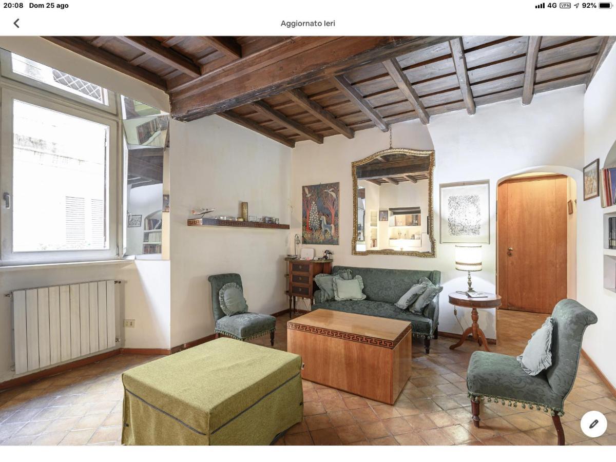 Ferienwohnung The Cozy Nest Rom Exterior foto