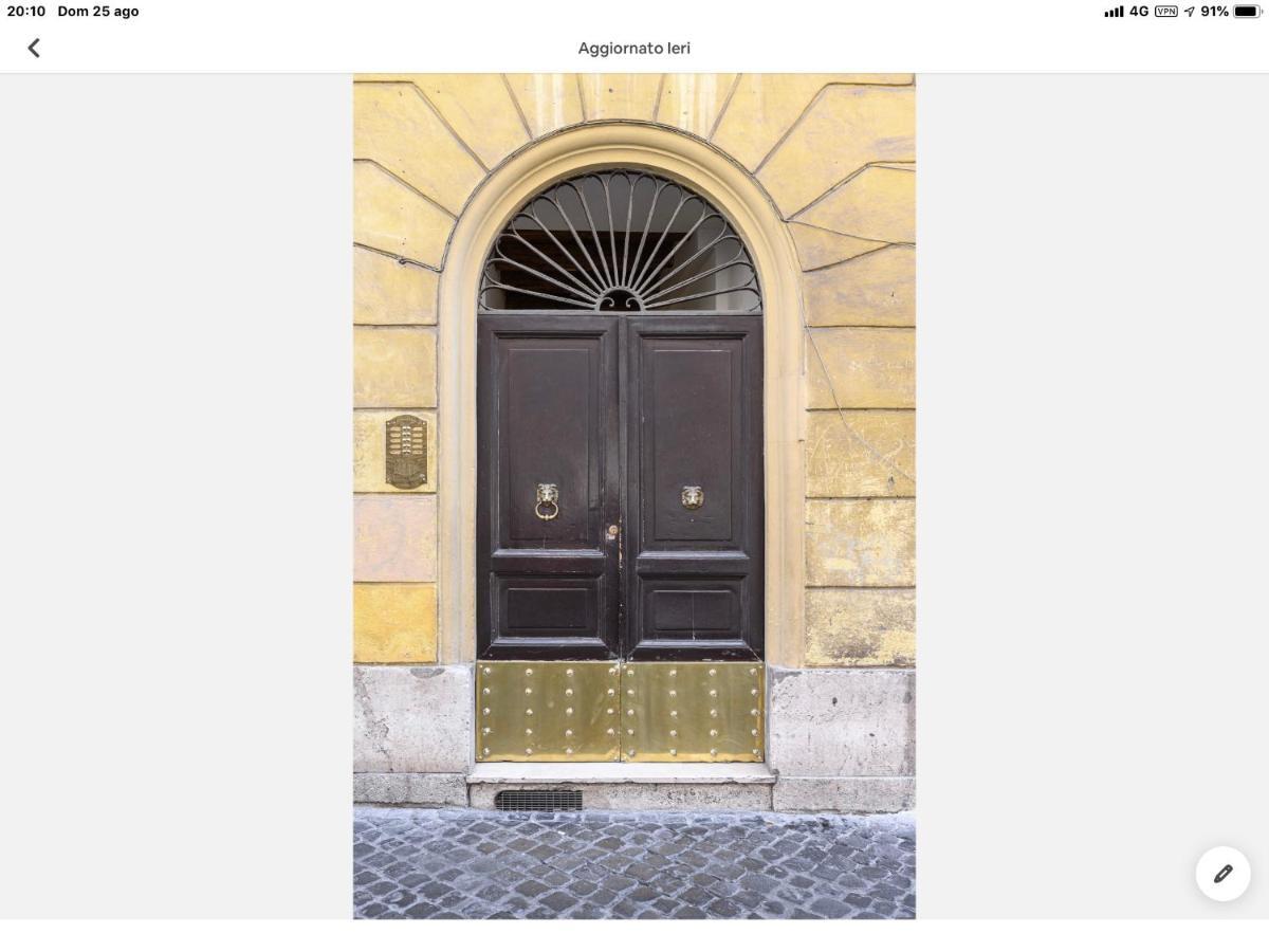 Ferienwohnung The Cozy Nest Rom Exterior foto