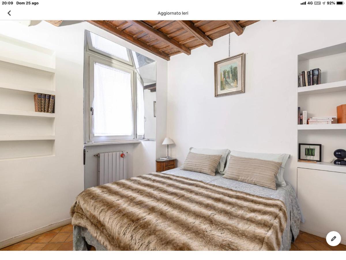 Ferienwohnung The Cozy Nest Rom Exterior foto